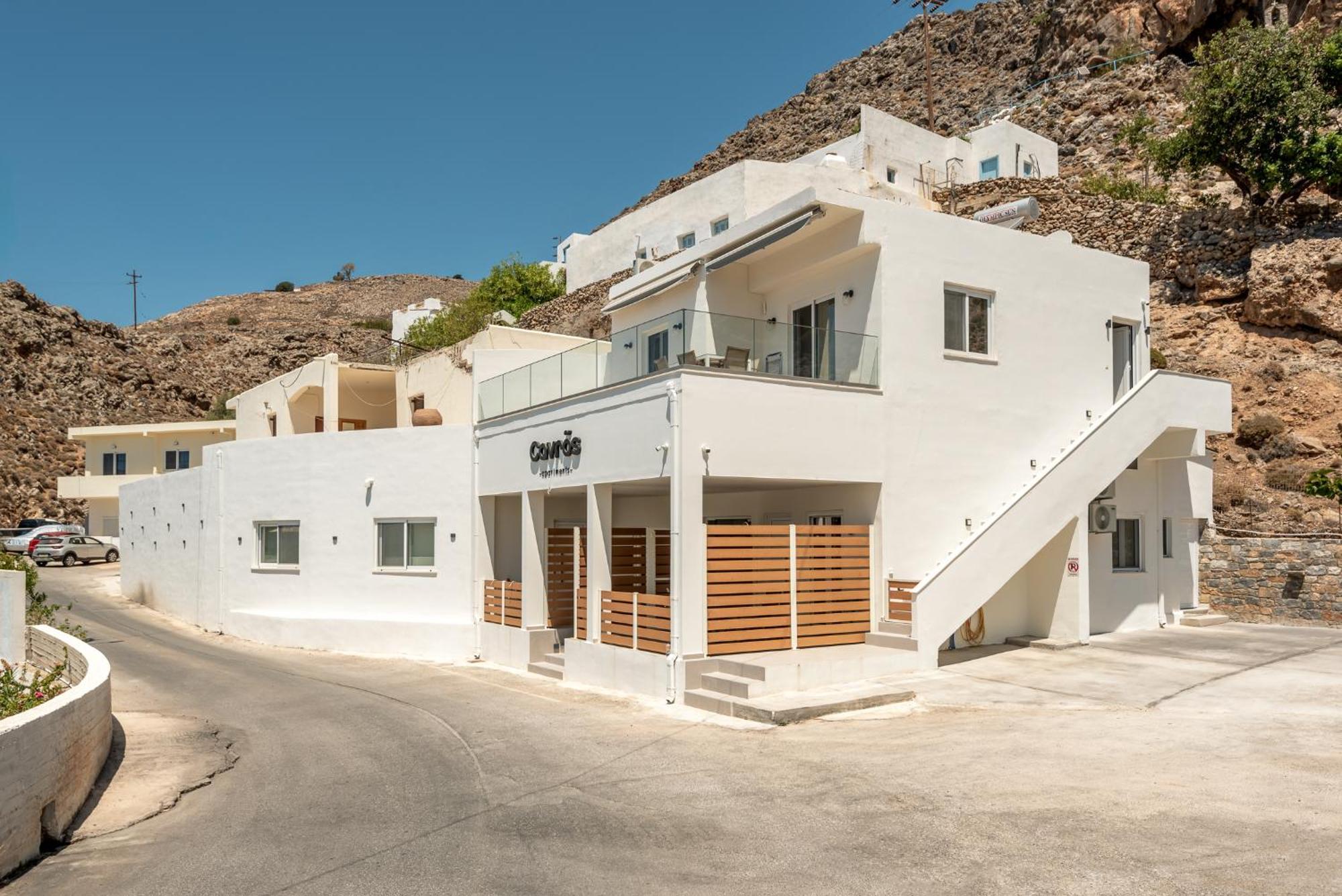 Cavros Residence ,In Chora Sfakion 'Construction 2024' Екстериор снимка